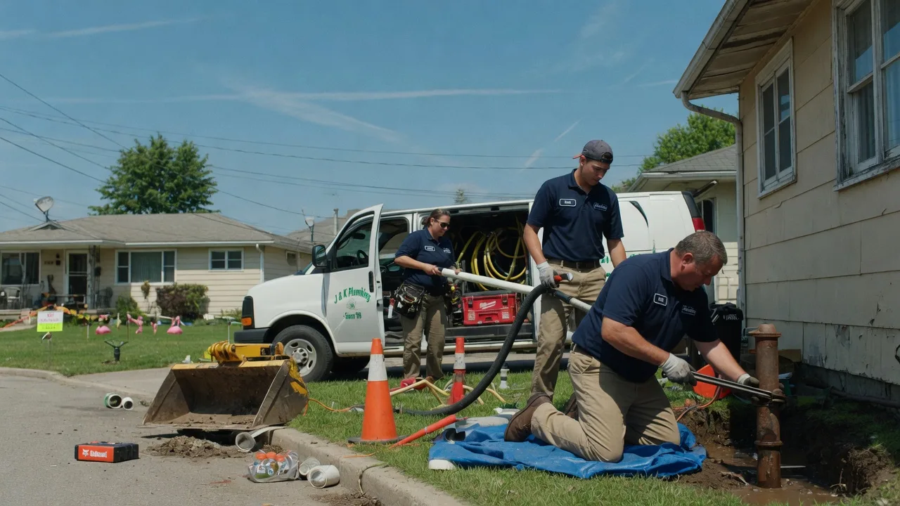 Emergency Plumber in Minden, NE near me